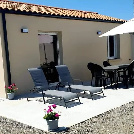 L'instant Present, En Vendee, Neuf , 3 Etoiles, 15 Minutes De L'ocean 度假居 圣于连－德朗德