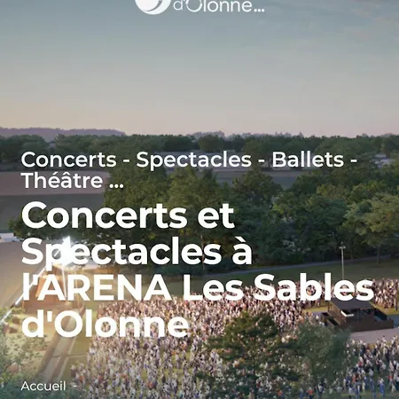 Semesterbostad L'instant Present, En Vendee, Neuf , 3 Etoiles, 15 Minutes De L'ocean Saint-Julien-des-Landes