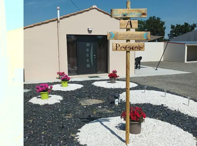 L'instant Present, En Vendee, Neuf , 3 Etoiles, 15 Minutes De L'ocean *